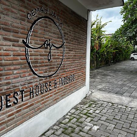 Oemah Jawa Guesthouse Jembel Exterior foto